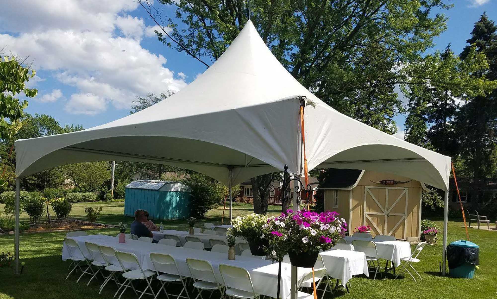 Tent Lighting Rental Chicago  Event Tent and Tent Accessories