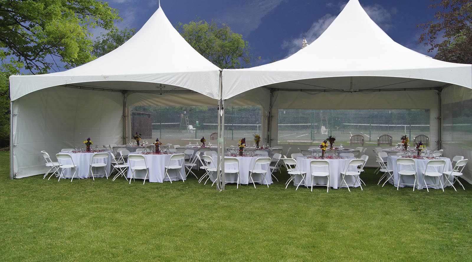 Party Tent Rental + Wedding Tent Rental - Affordable Backyard Tents